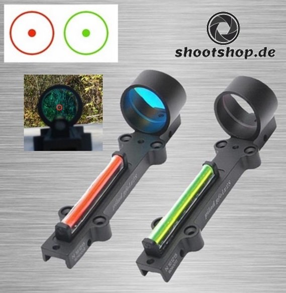 Flintenvisier batterieunabhängig / RedDot für Flinte – Bild 1