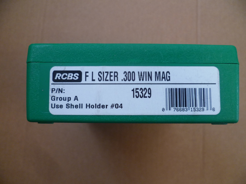 Matrize RCBS Sizer .300 Win. Mag. – pilt 2