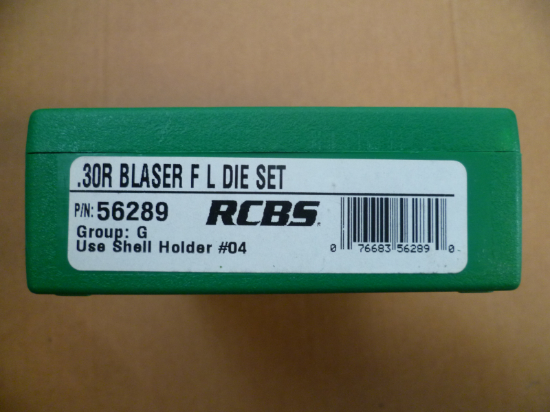 Matrize RCBS .30R Blaser – imaginea 2