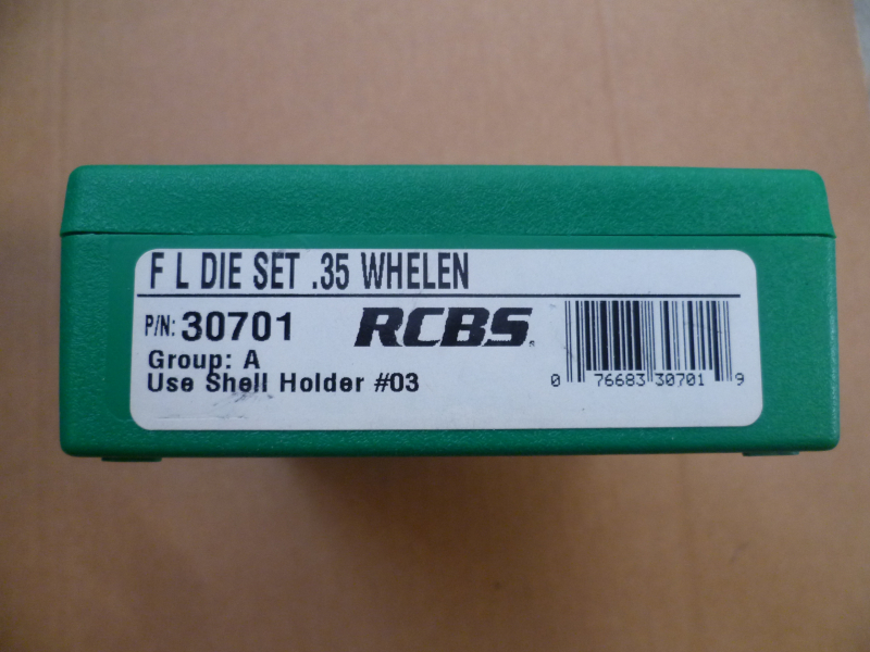 Matrize RCBS .35 Whelen – billede 2