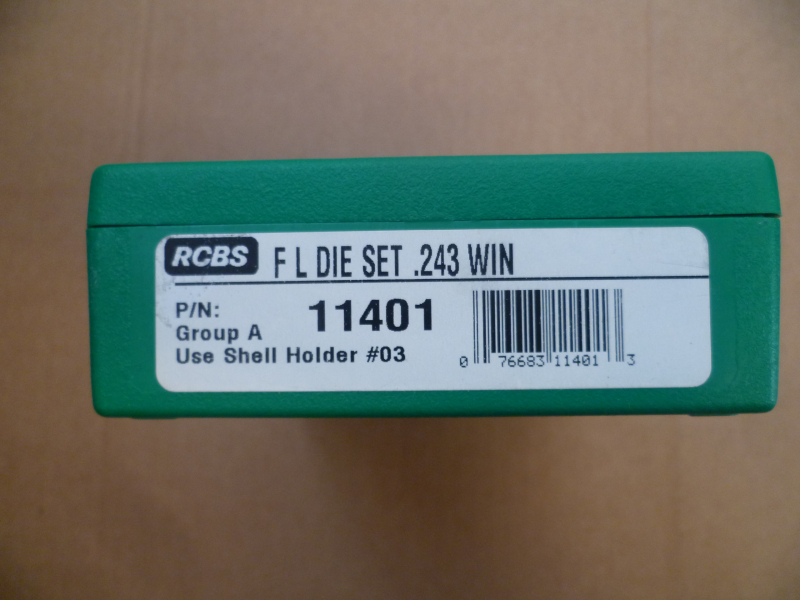 Matrize RCBS .243 Win. – image 2
