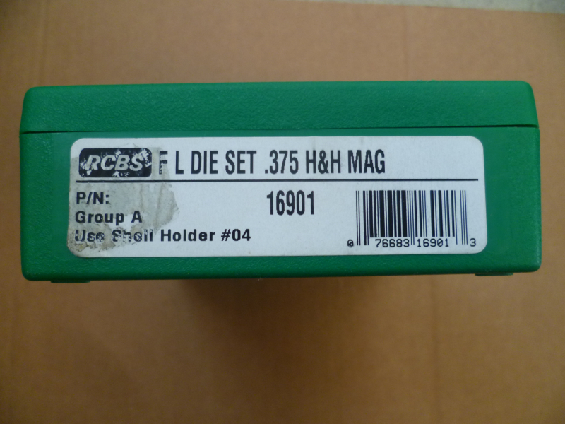 Matrize RCBS .375 H&H Magnum – Bild 2