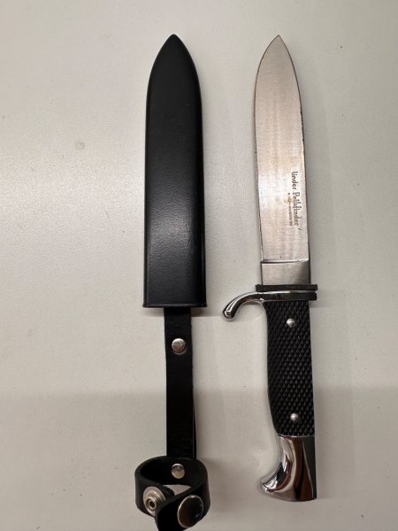 Linder Pathfinder Solingen Fahrtenmesser – Nr. 193214 – 440A Inox – inkl. Scheide – Bild 2