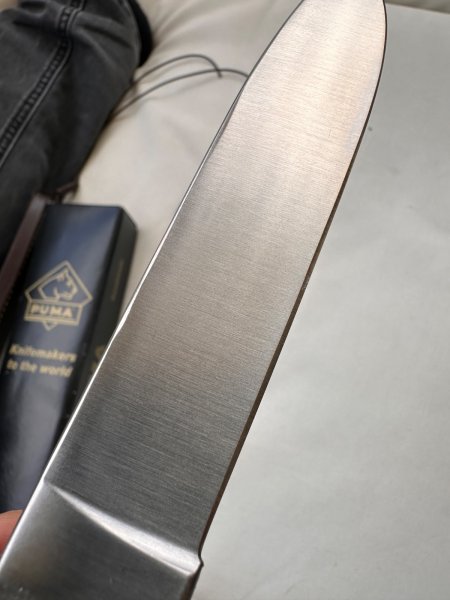 Linder Pathfinder Solingen Fahrtenmesser – Nr. 193214 – 440A Inox – inkl. Scheide – Bild 5