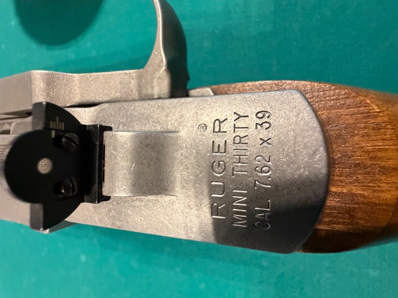 Mini Ruger 14 Kal. .762 x 39 Stainless – Bild 4