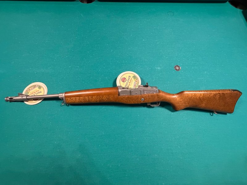 Mini Ruger 14 Kal. .762 x 39 Stainless – Bild 2