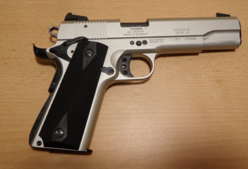 SIG Sauer 1911-22 KK 0.22lr HV – Bild 2