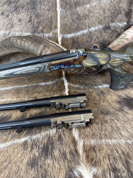 Prinz No 1 Kipplaufbüchse buntgehärtet 338 Lapua, WL 8,5x63 u. WL .308 Win Waffen Flühr Ansbach – Bild 2