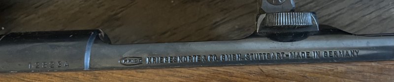 Krico Repetierbüchse im Kaliber .243 Win mit Zeiss Diavari Z 1,5-6x42 Ziel – Bild 3