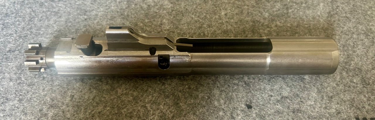Haenel CR223 – 10,5“ – erste Ausführung mit umlaufender Picatinny-Schiene – sehr guter Zustand – Bild 2