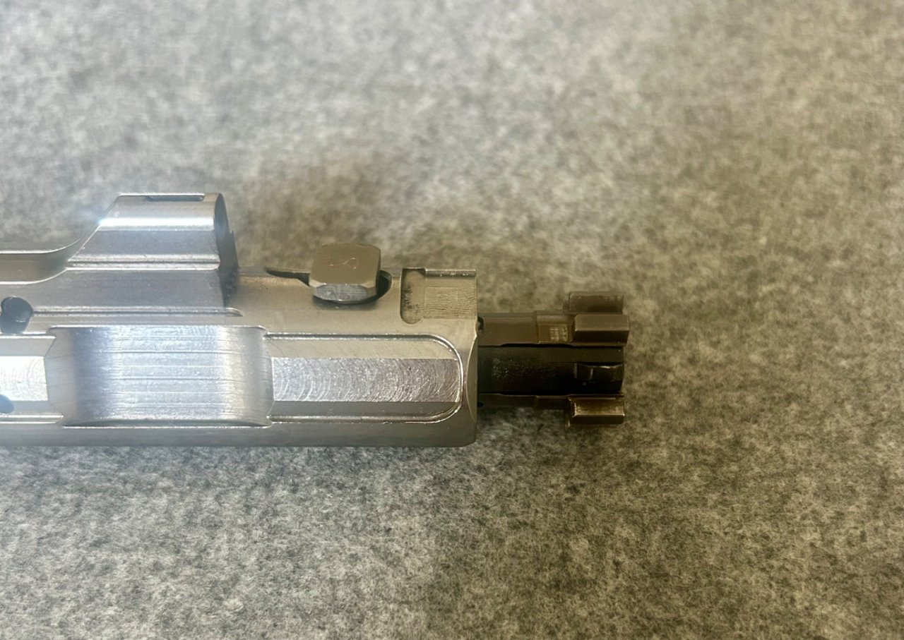 Haenel CR223 – 10,5“ – erste Ausführung mit umlaufender Picatinny-Schiene – sehr guter Zustand – Bild 4