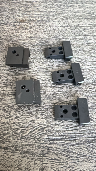 Konvolut von 3 Kimmen, Stahl gebraucht – Bild 4