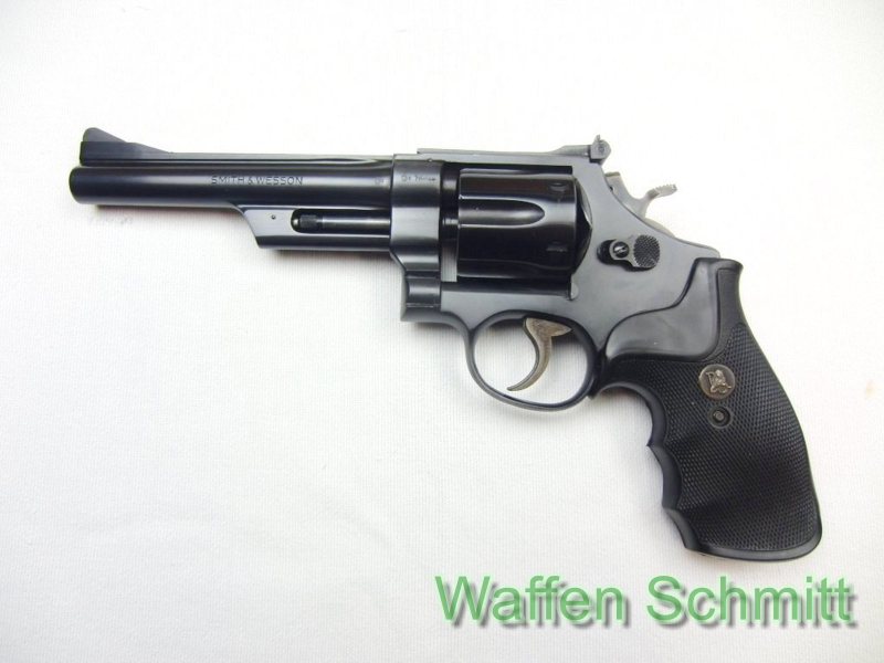 Sport-Revolver Smith&Wesson Mod.28-2, Kaliber .357Magnum. Sehr guter Zustand!!! – Bild 1