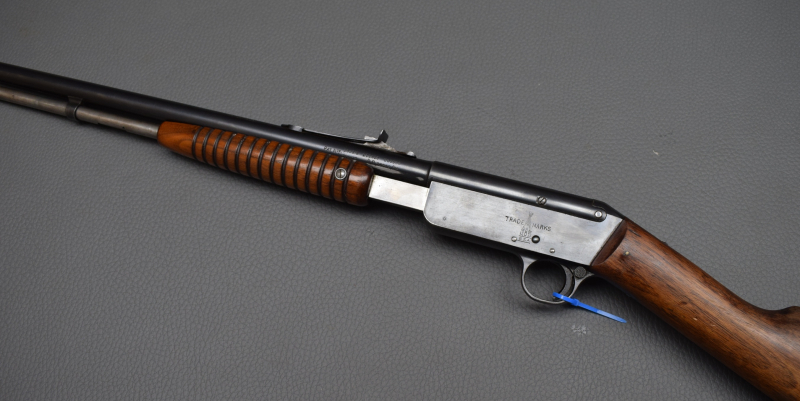 Vorderschaftrepetierer BSA Modell Trade Marks, Kaliber 22lr gut – Bild 1