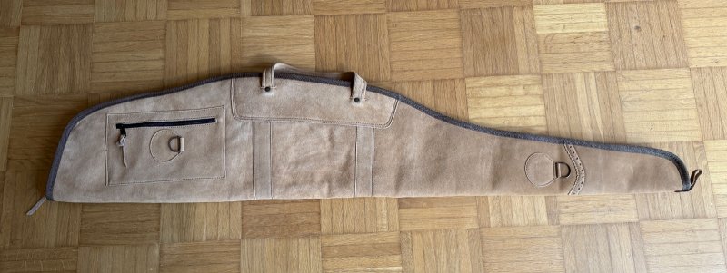 Yesport Wildleder Futteral Beige – Bild 2