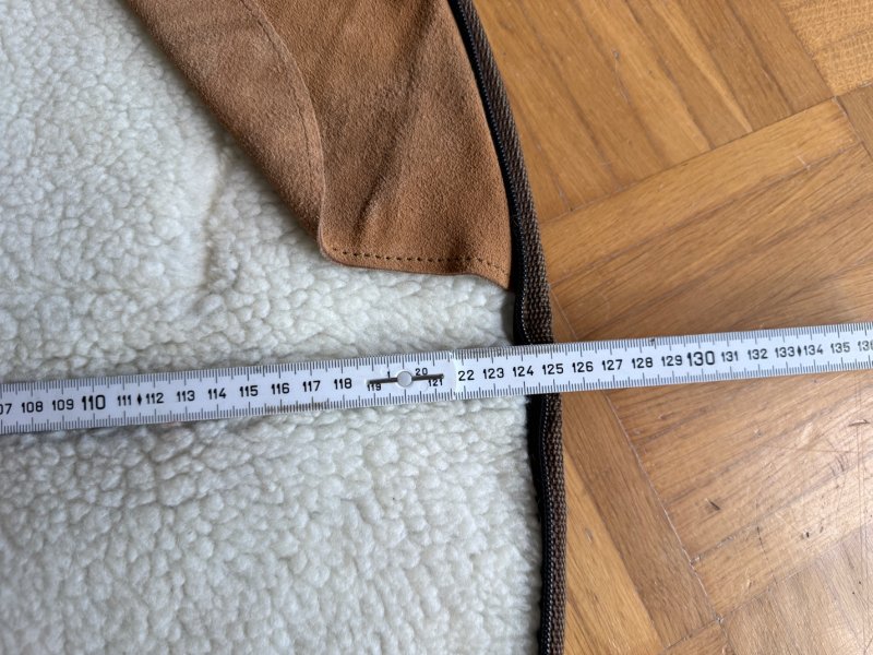 Yesport Wildleder Futteral Beige – Bild 4
