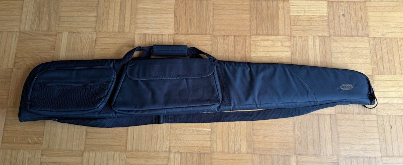 AKAH Futteral Stoff Schwarz – Bild 1
