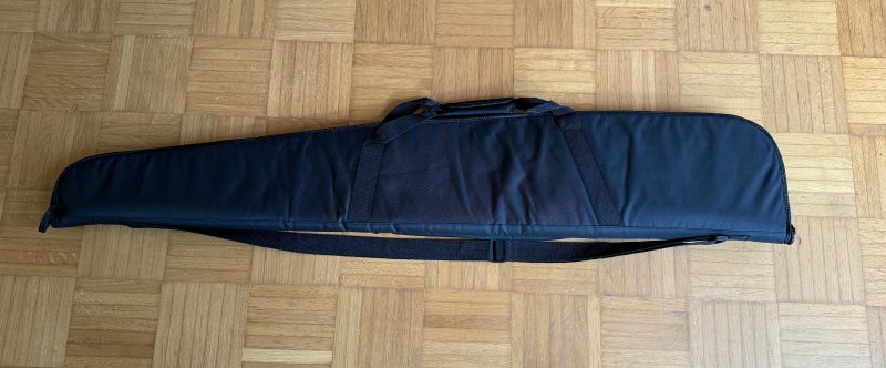 AKAH Futteral Stoff Schwarz – Bild 2