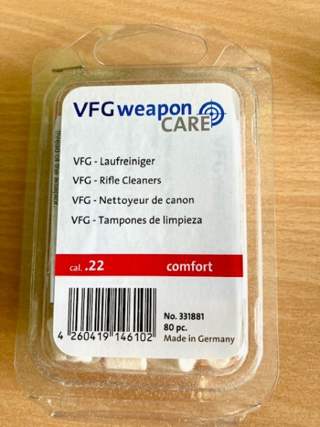 Laufreiniger Pfropfen – Bild 1
