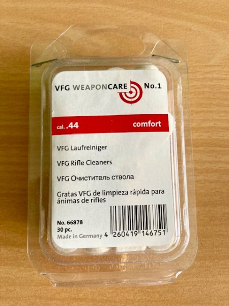 Laufreiniger Pfropfen – Bild 1