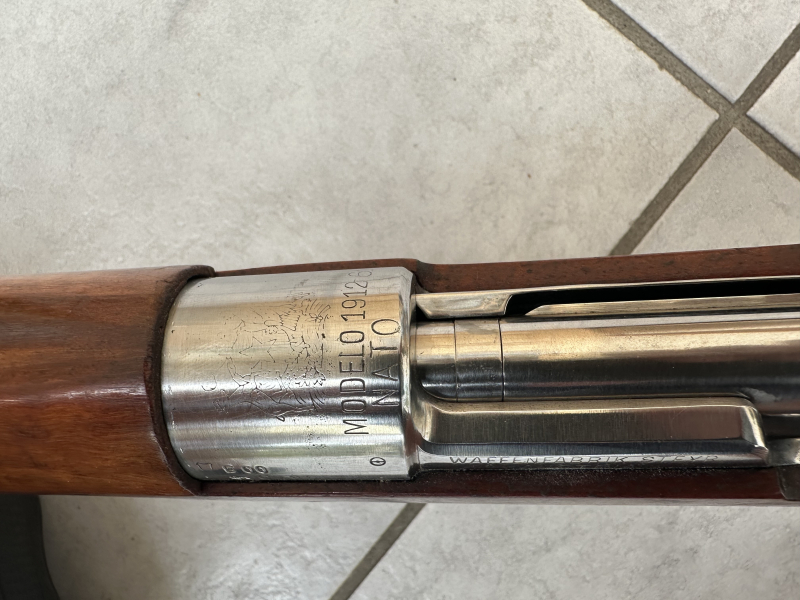 Karabiner 98 Chile caliber 308 Win – Bild 2