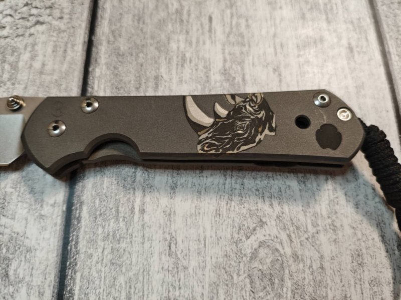 Chris Reeve Lange Sebenza rhino L21 – Bild 5