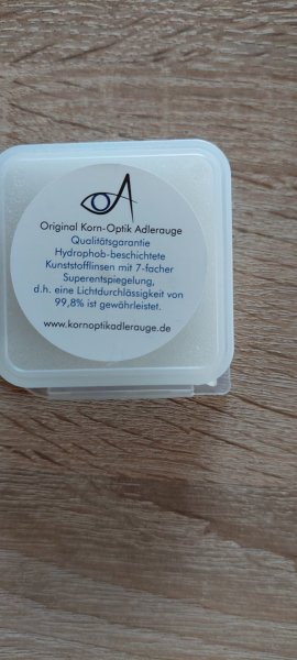 Adlerauge 0,60 dpt Mit 22 Schraubgewinde – Bild 2