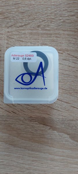 Adlerauge 0,60 dpt Mit 22 Schraubgewinde – Bild 1