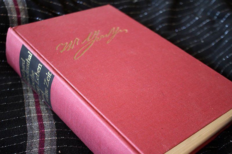 GOETHE - Sein Leben und seine Zeit Richard Friedenthal – Bild 1