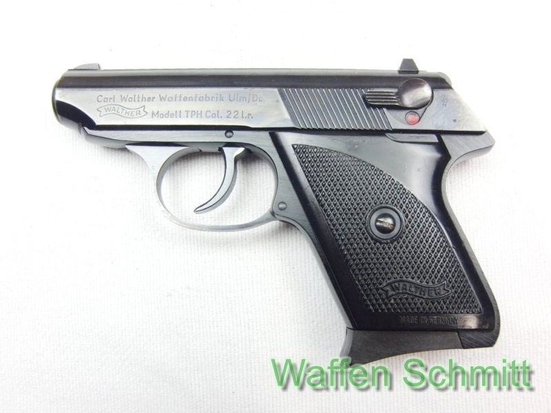 Pistole Walther TPH, Kaliber .22lr. Ideale Pistole für den Fallenfang!!! – Bild 1