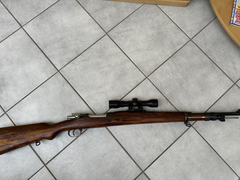 Karabiner 98/43 Santa Barbara cal. 8x57is – Bild 4