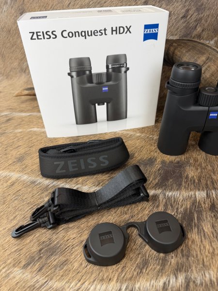 Fernglas Zeiss Conquest HDX 10x42 NEU von WAFFEN FLÜHR ANSBACH – Bild 2