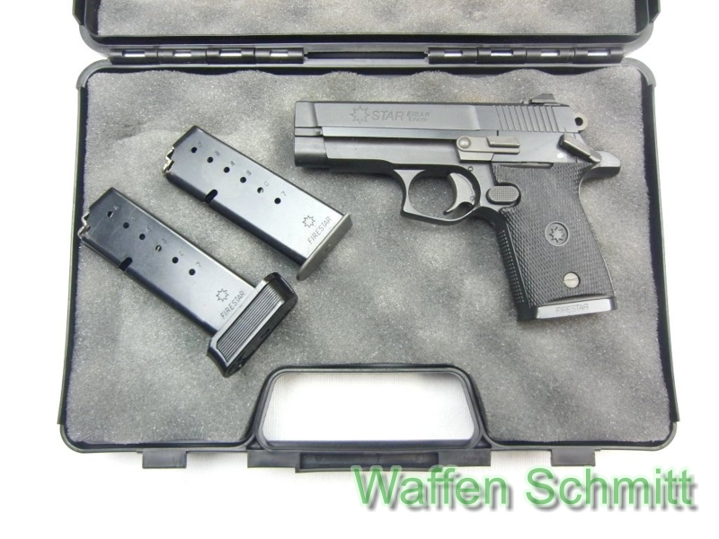 Spanische Pistole Star Firestar, Kaliber 9mm Luger. Sehr guter Zustand!!! – Bild 1