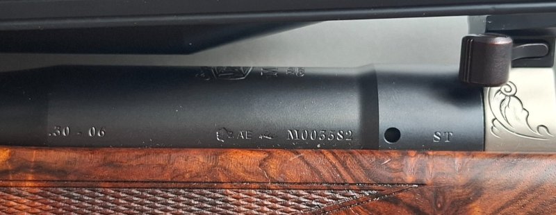 Linkswaffe Mauser M 03 in .30-06 – kuva 4