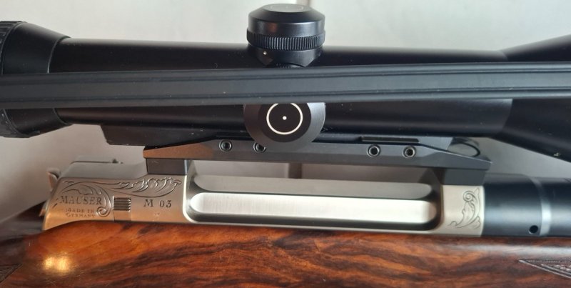 Linkswaffe Mauser M 03 in .30-06 – kuva 6
