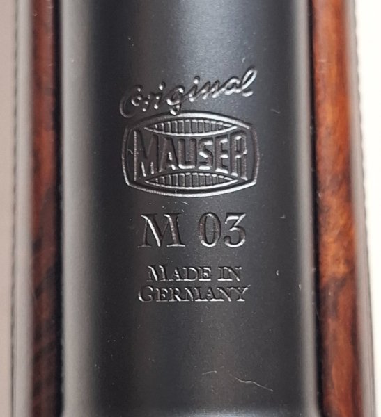 Linkswaffe Mauser M 03 in .30-06 – kuva 2