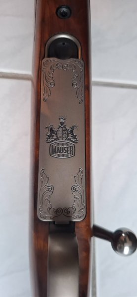Linkswaffe Mauser M 03 in .30-06 – kuva 5