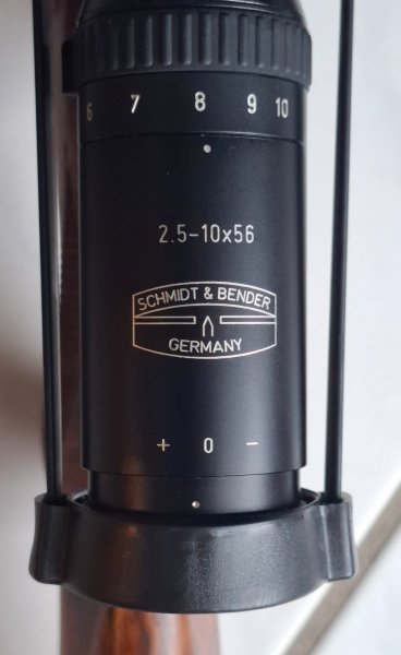 Linkswaffe Mauser M 03 in .30-06 – kuva 3