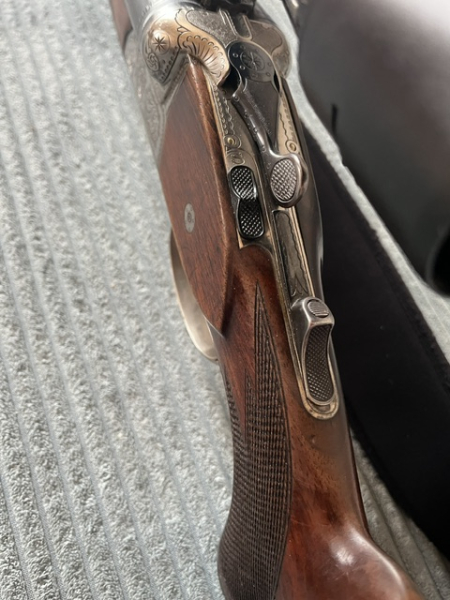 Krieghoff Drilling 7x65R,12/70 & EL .22 Hornet mit Zeiss Diavari – Bild 3