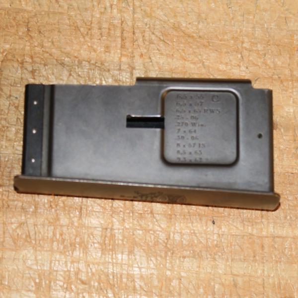 original MAUSER M03 MAGAZIN TYP C STANDARDKALIBER 30-06 9,3x62 8x57 – Bild 1