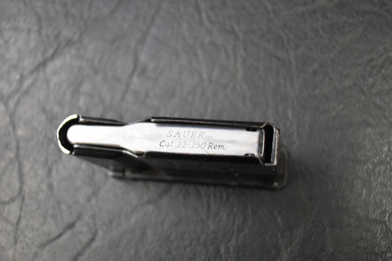 Ersatzmagazin Sauer 80 Kal. .22-250Rem – Bild 3