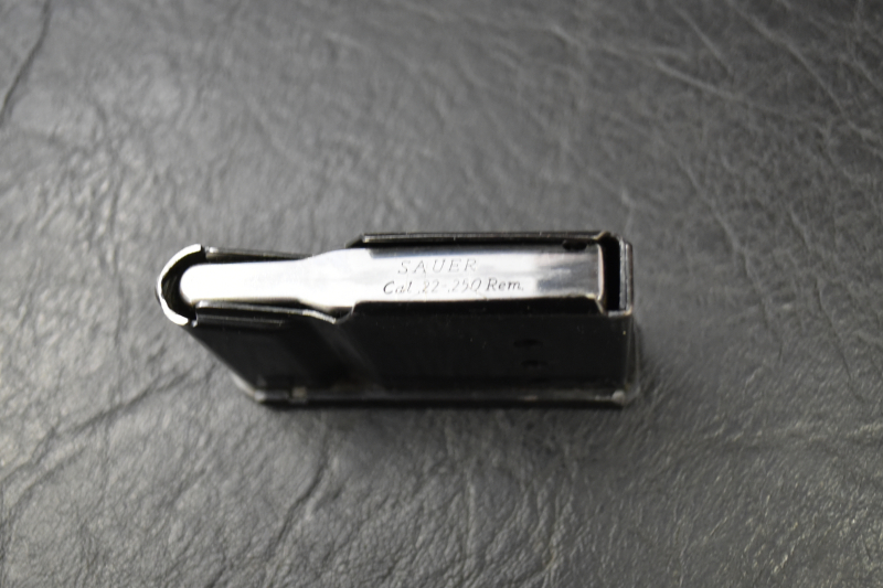 Ersatzmagazin Sauer 80 Kal. .22-250Rem – Bild 2