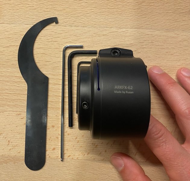 Rusan ARKFX-62 Adapter – Bild 1