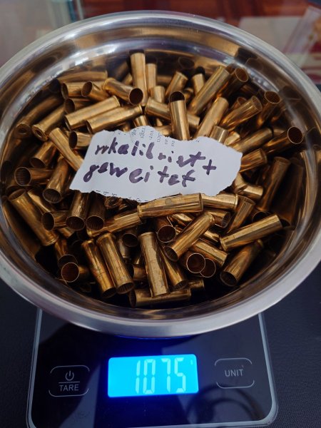 357 Magnum Hülsen 200 Stück fertig zum Laden – Bild 1