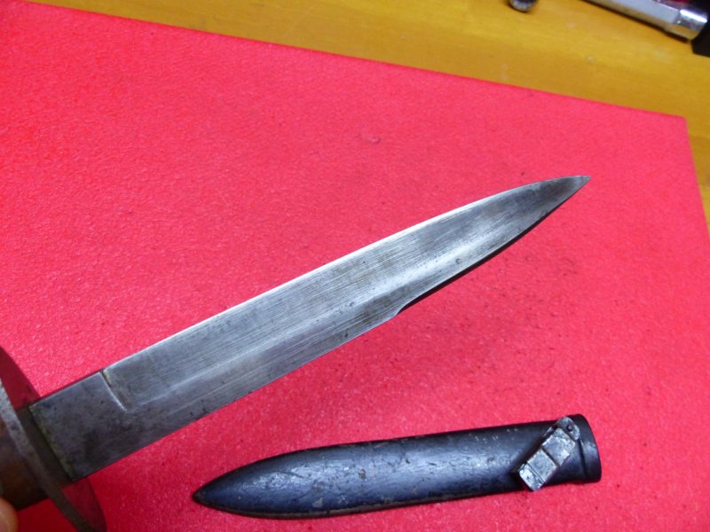 Pugnale italiano M38 per paracadutisti WW2 – Bild 3