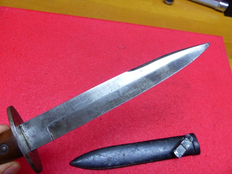 Pugnale italiano M38 per paracadutisti WW2 – Bild 4