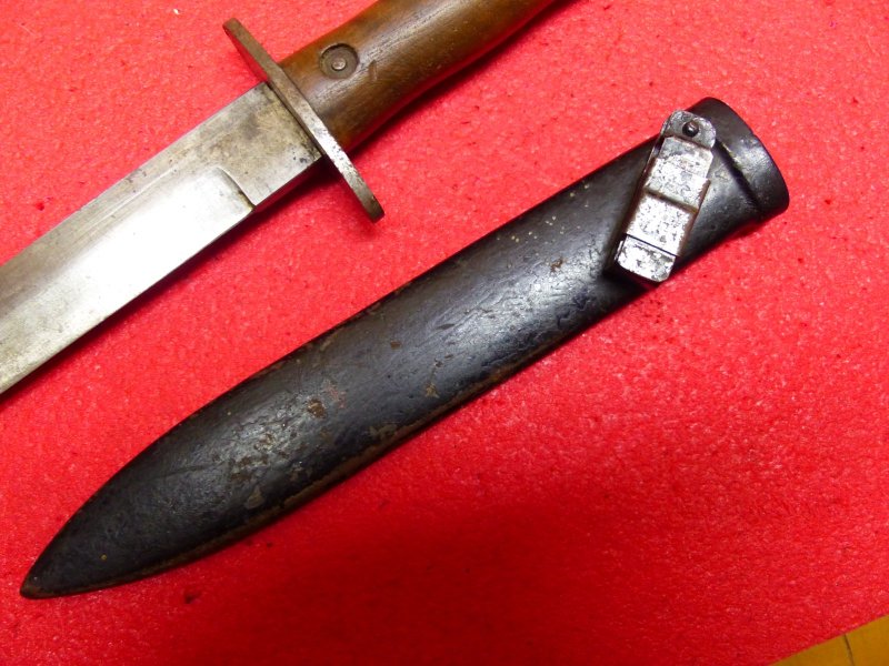 Pugnale italiano M38 per paracadutisti WW2 – Bild 5