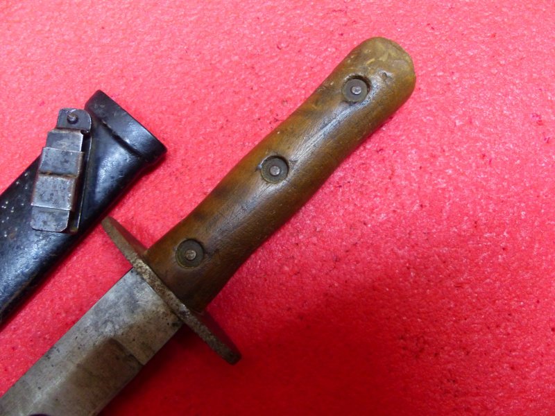 Pugnale italiano M38 per paracadutisti WW2 – Bild 6