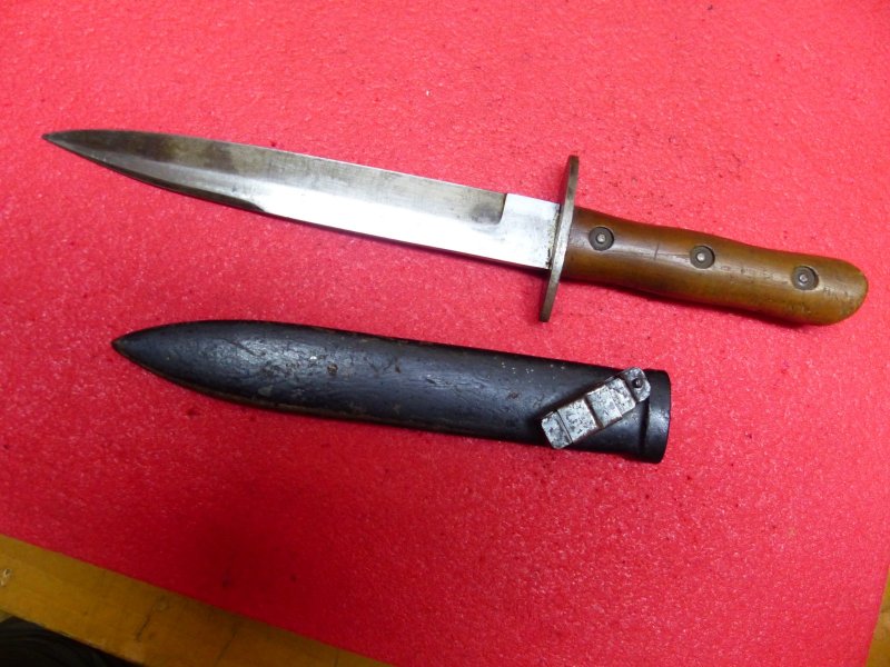 Pugnale italiano M38 per paracadutisti WW2 – Bild 2