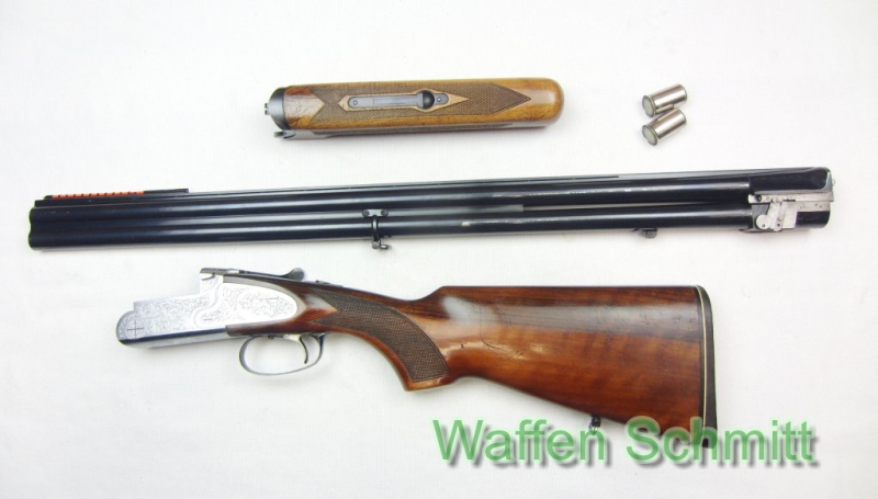 Bockbüchsflinte Brno Mod.ZH306, Kaliber 12/70-5,6x50R Mag. Gebrauchter Zustand!!! – Bild 1